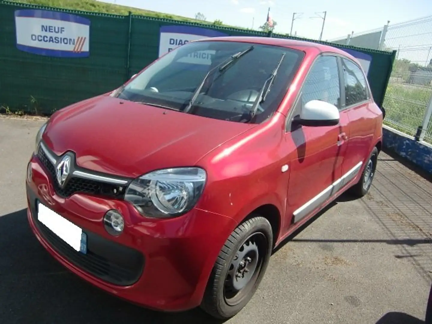 Renault Twingo Twingo III 0.9 TCe 90 Energy Limited 2017 Rouge - 1