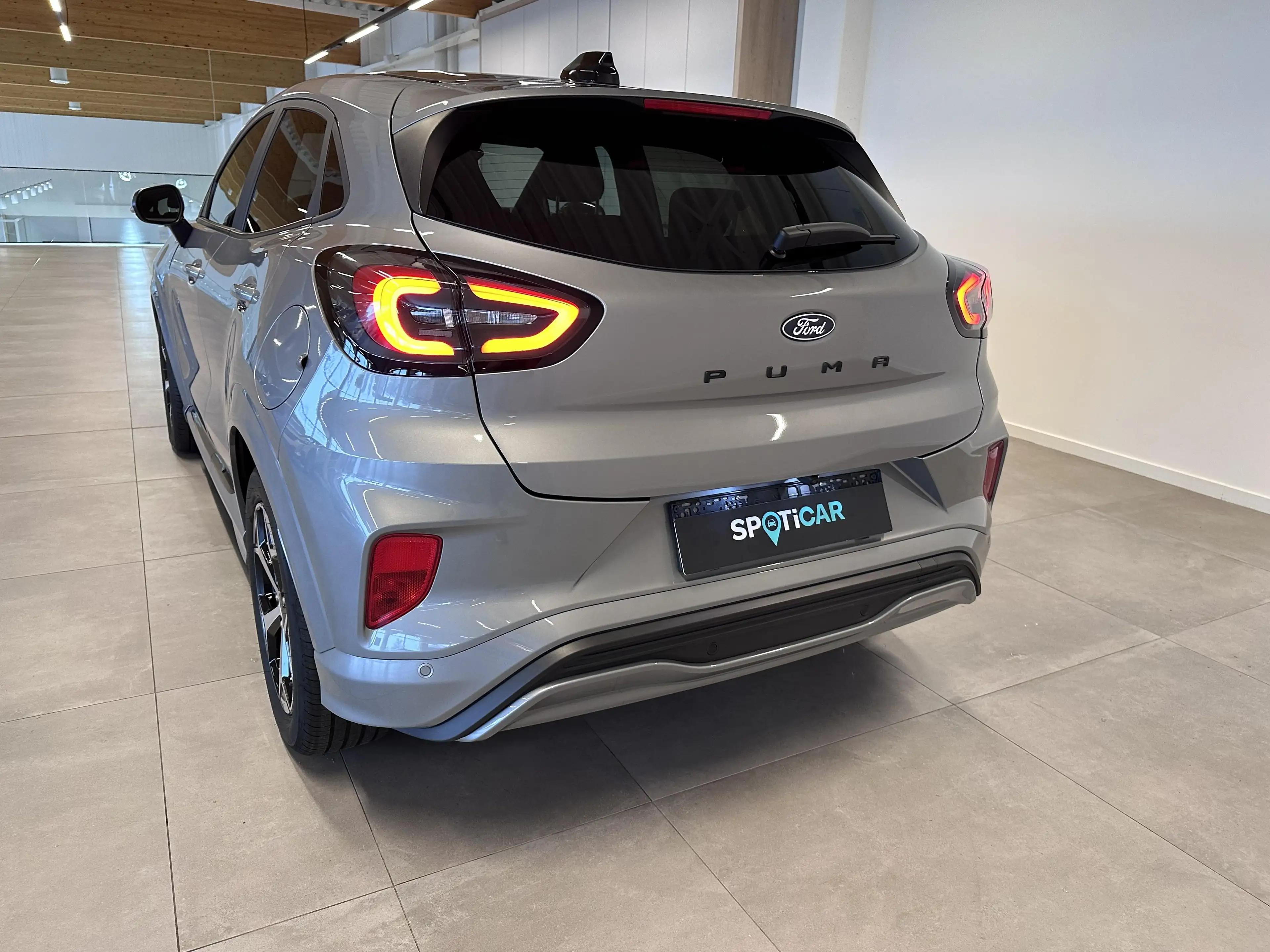Ford Puma 1.0 EcoBoost mHEV ST-Line — photo 3