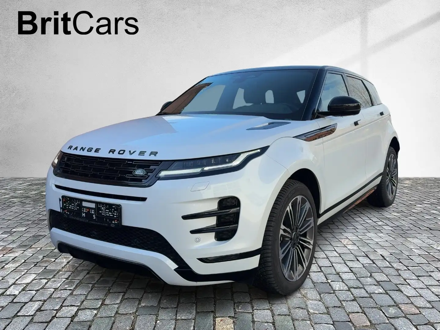 Land Rover Range Rover Evoque Dynamic HSE MY24 4xSHZ LED Weiß - 1