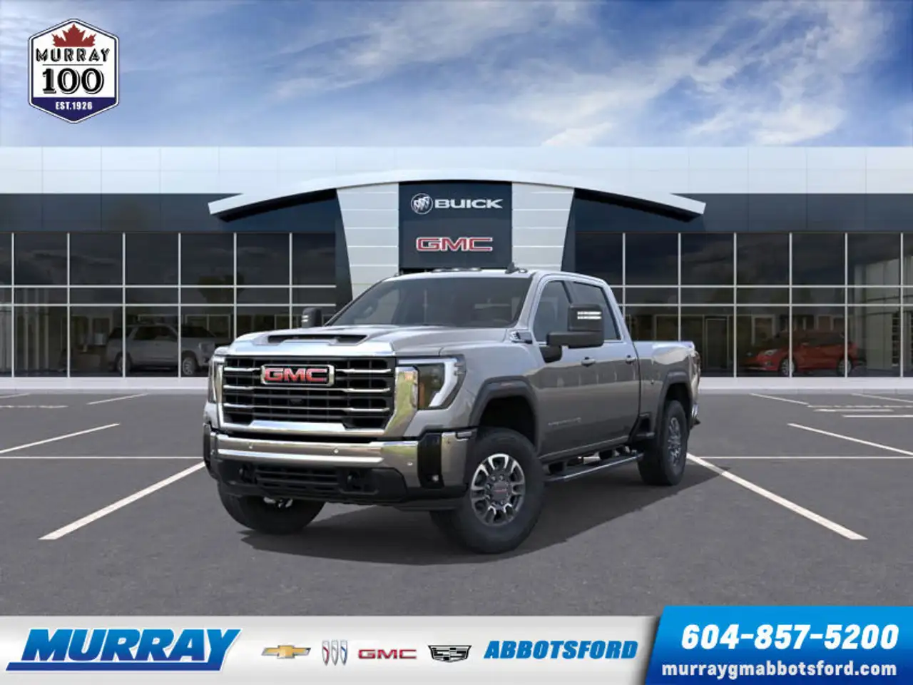 2026 GMC Sierra 3500HD
