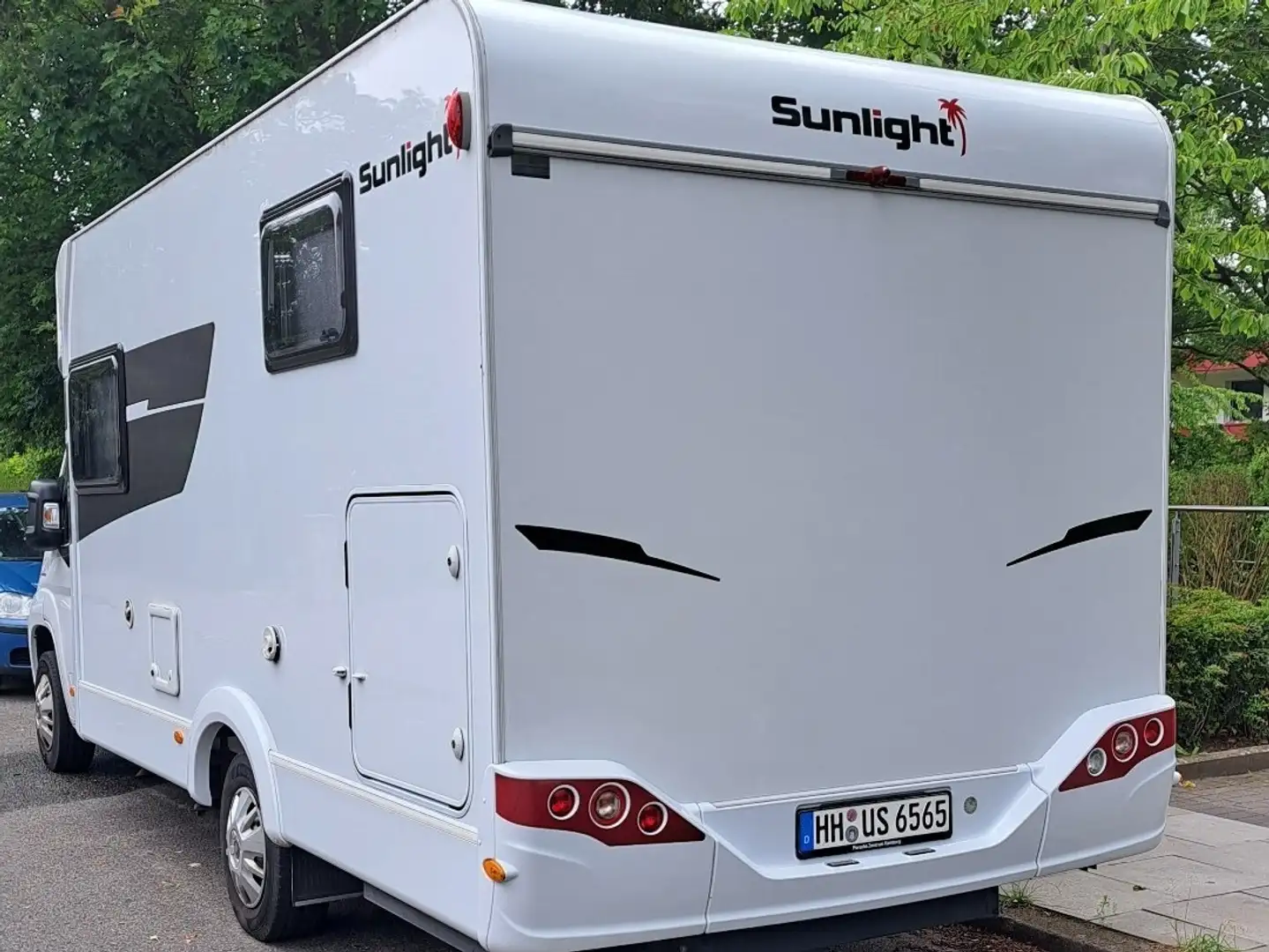 Caravans-Wohnm Sunlight T66 Blanc - 2