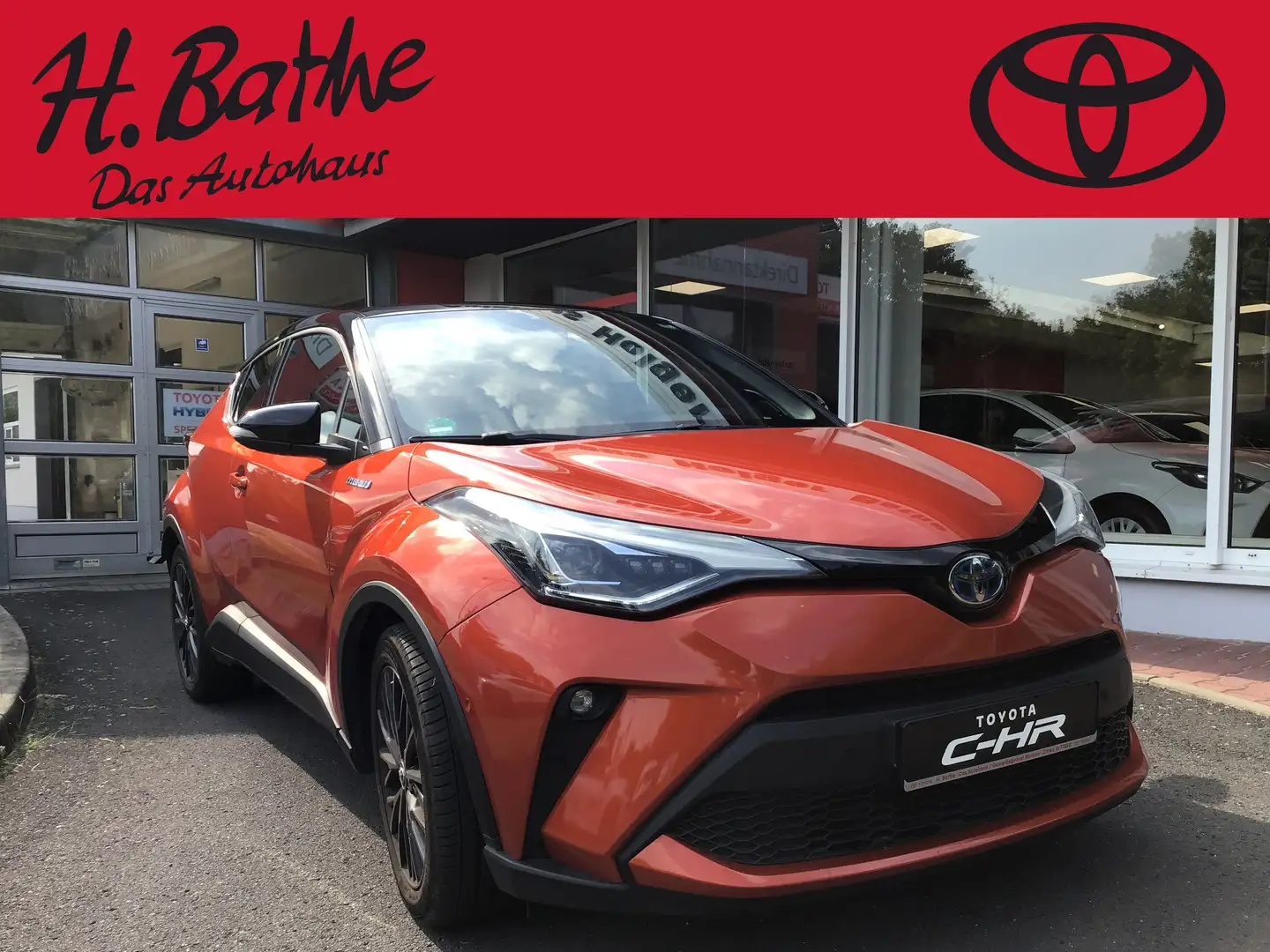 Toyota C-HR Hybrid Orange Edition - IM KUNDENAUFTRAG Orange - 1