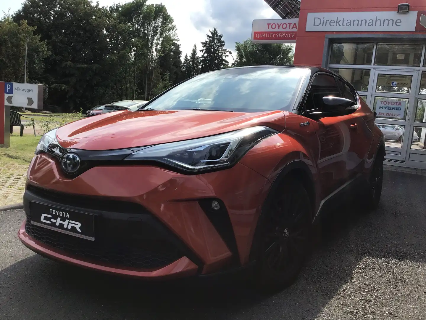 Toyota C-HR Hybrid Orange Edition - IM KUNDENAUFTRAG Orange - 2