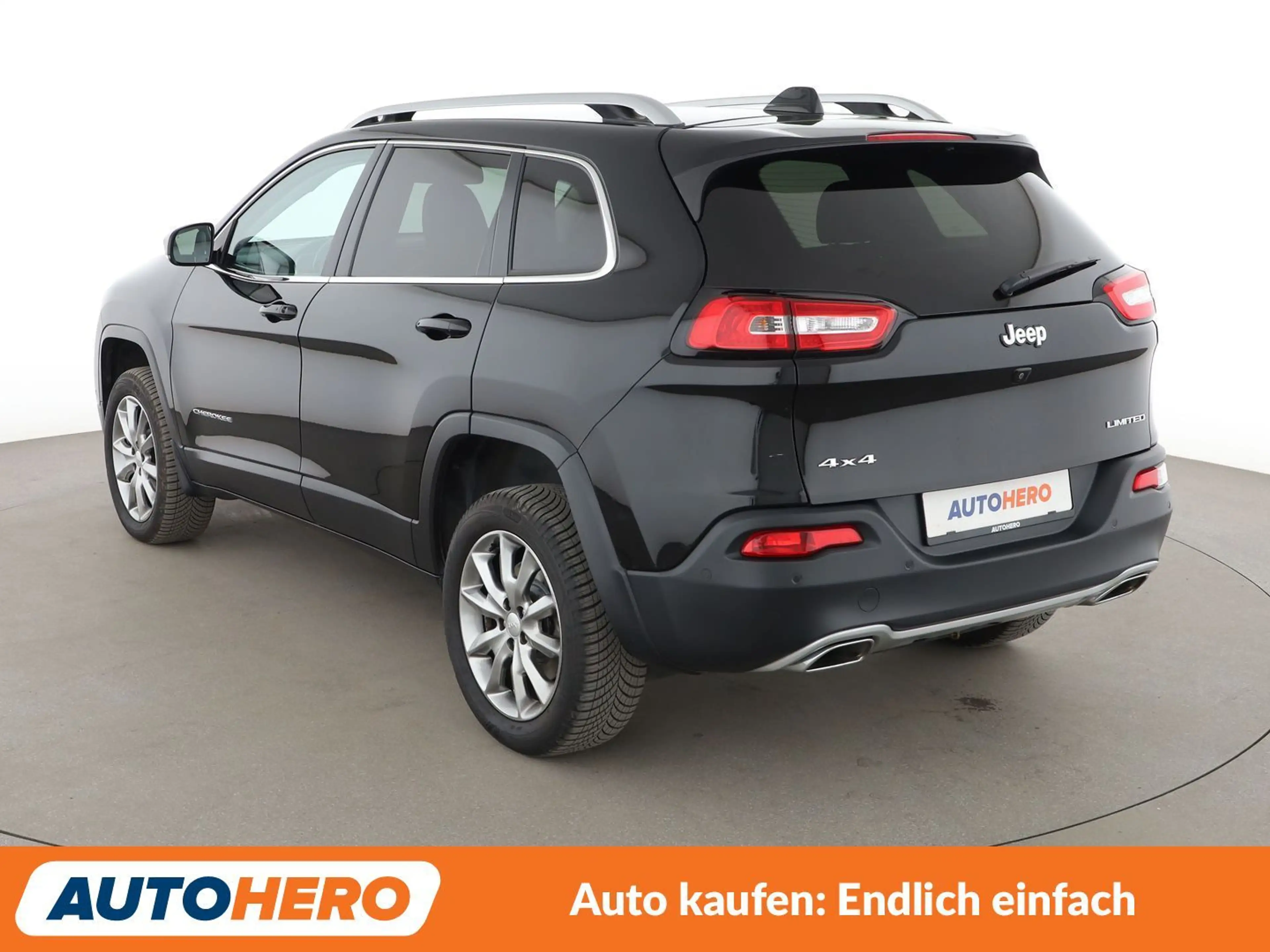 Jeep Cherokee 2.2 M-Jet Limited 4WD — photo 4