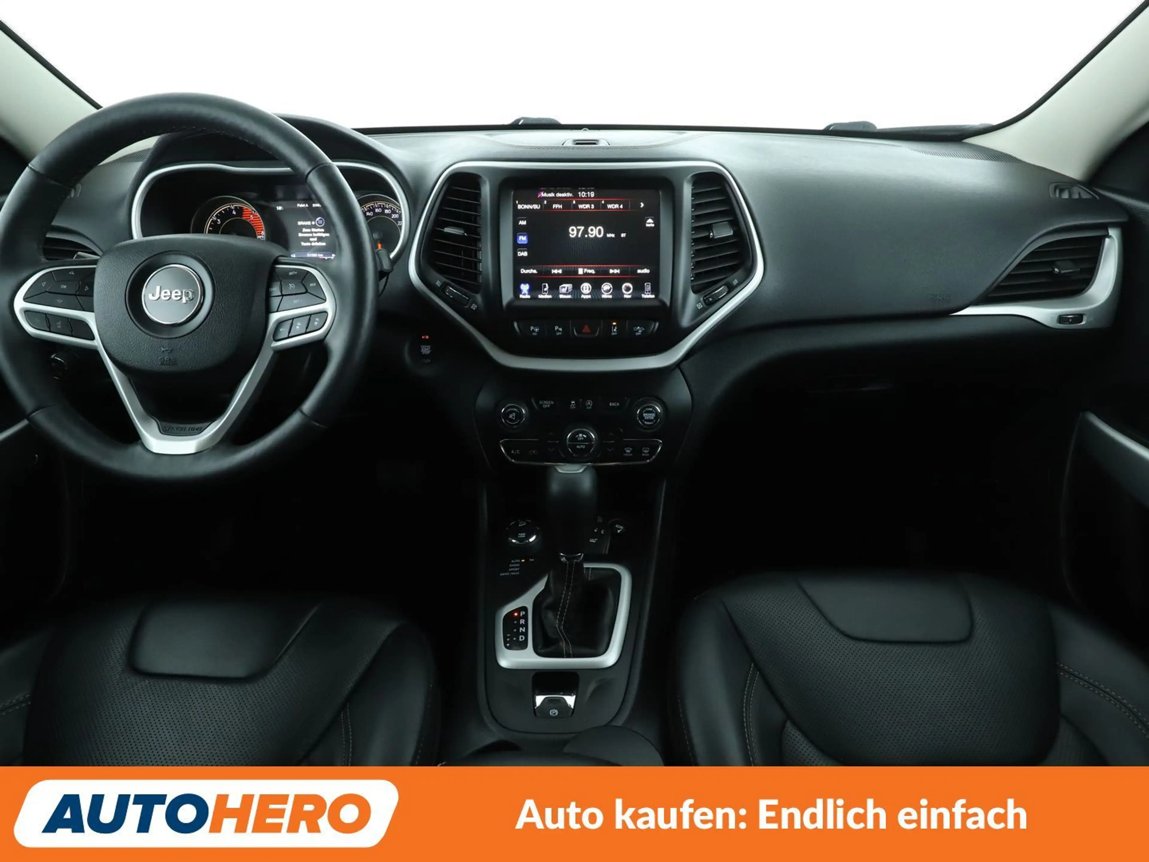 Jeep Cherokee 2.2 M-Jet Limited 4WD — photo 12