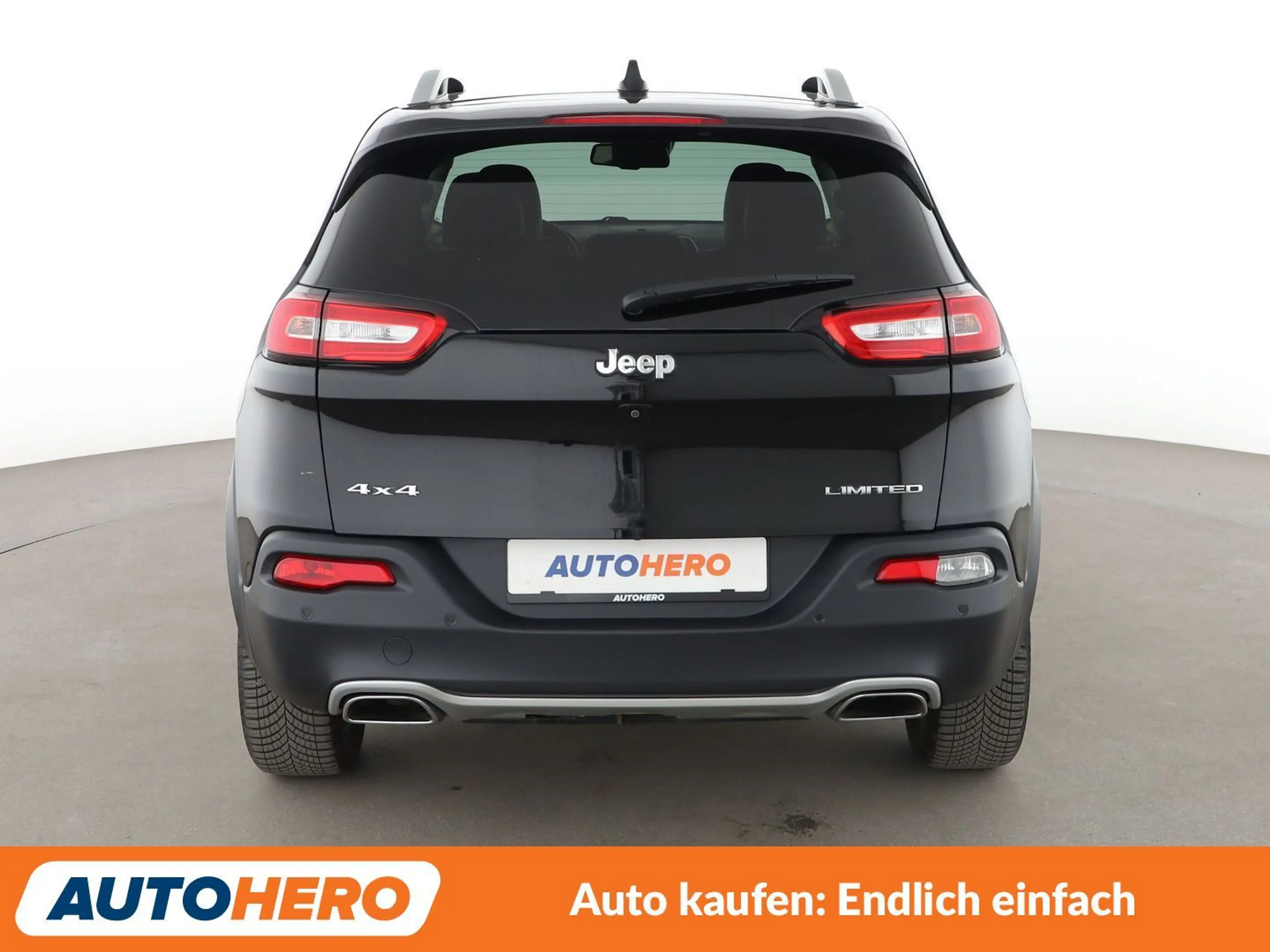 Jeep Cherokee 2.2 M-Jet Limited 4WD — photo 5