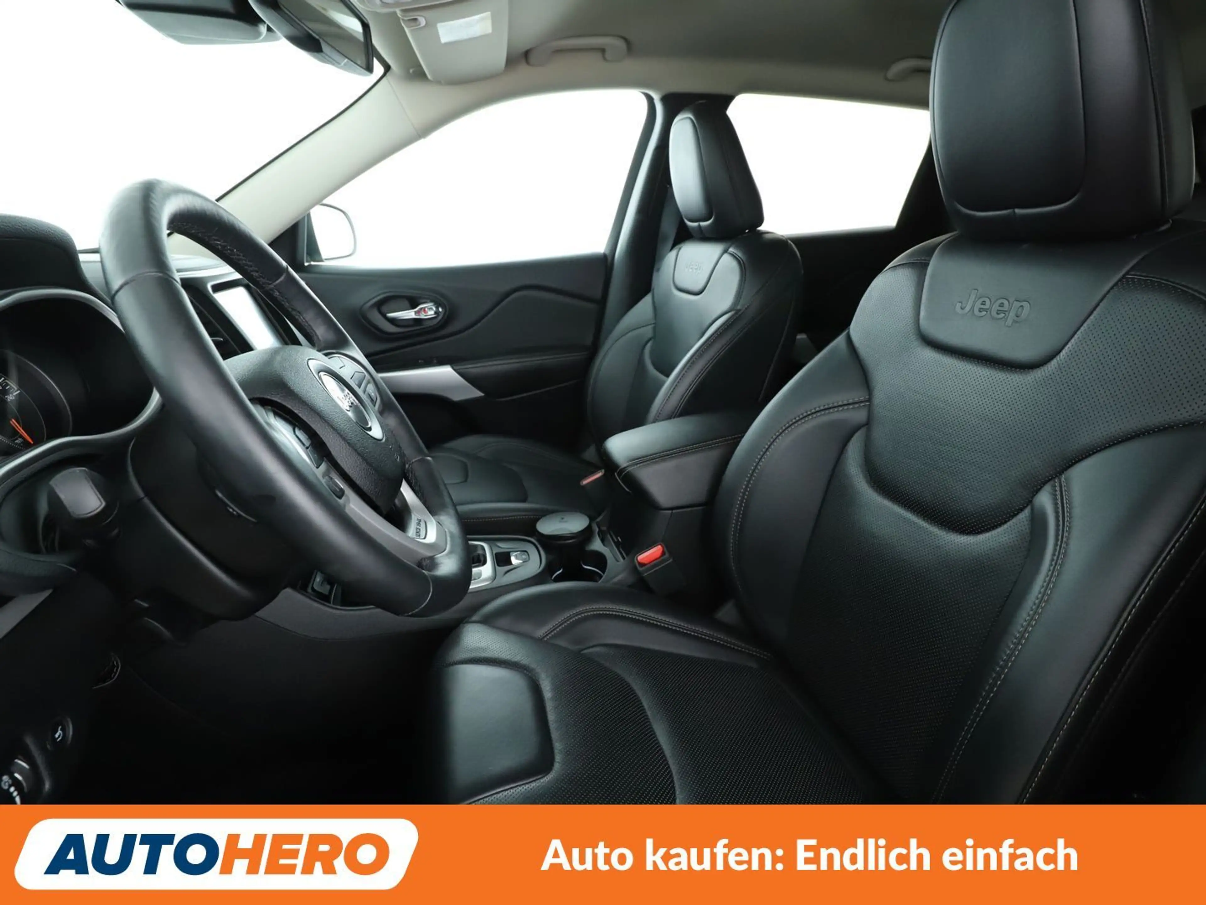 Jeep Cherokee 2.2 M-Jet Limited 4WD — photo 10