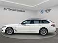BMW 530 e Touring Head-Up AHK akt.Geschwindigkeitsregelung Weiß - thumbnail 4