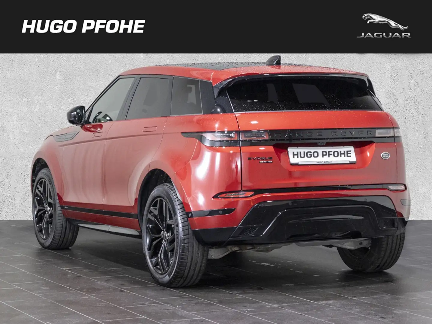 Land Rover Range Rover Evoque R-DYNAMIC HSE SHZ LED Pano Red - 2