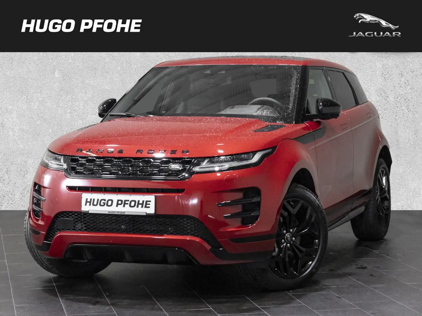 Land Rover Range Rover Evoque R-DYNAMIC HSE SHZ LED Pano Red - 1