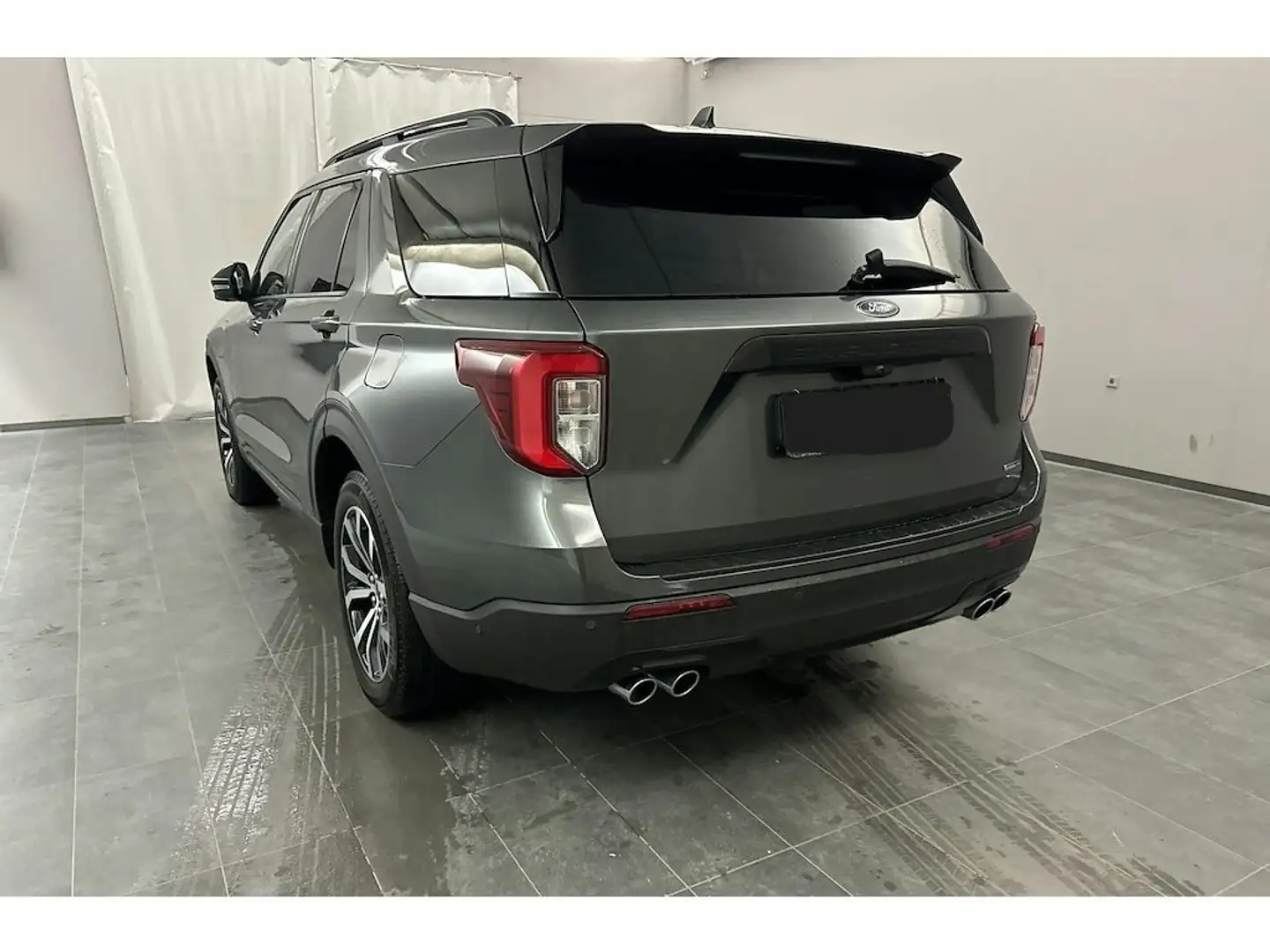 Ford Explorer 3.0 EcoBoost Plug-in-Hybrid ST-Line/7Si Gris - 2