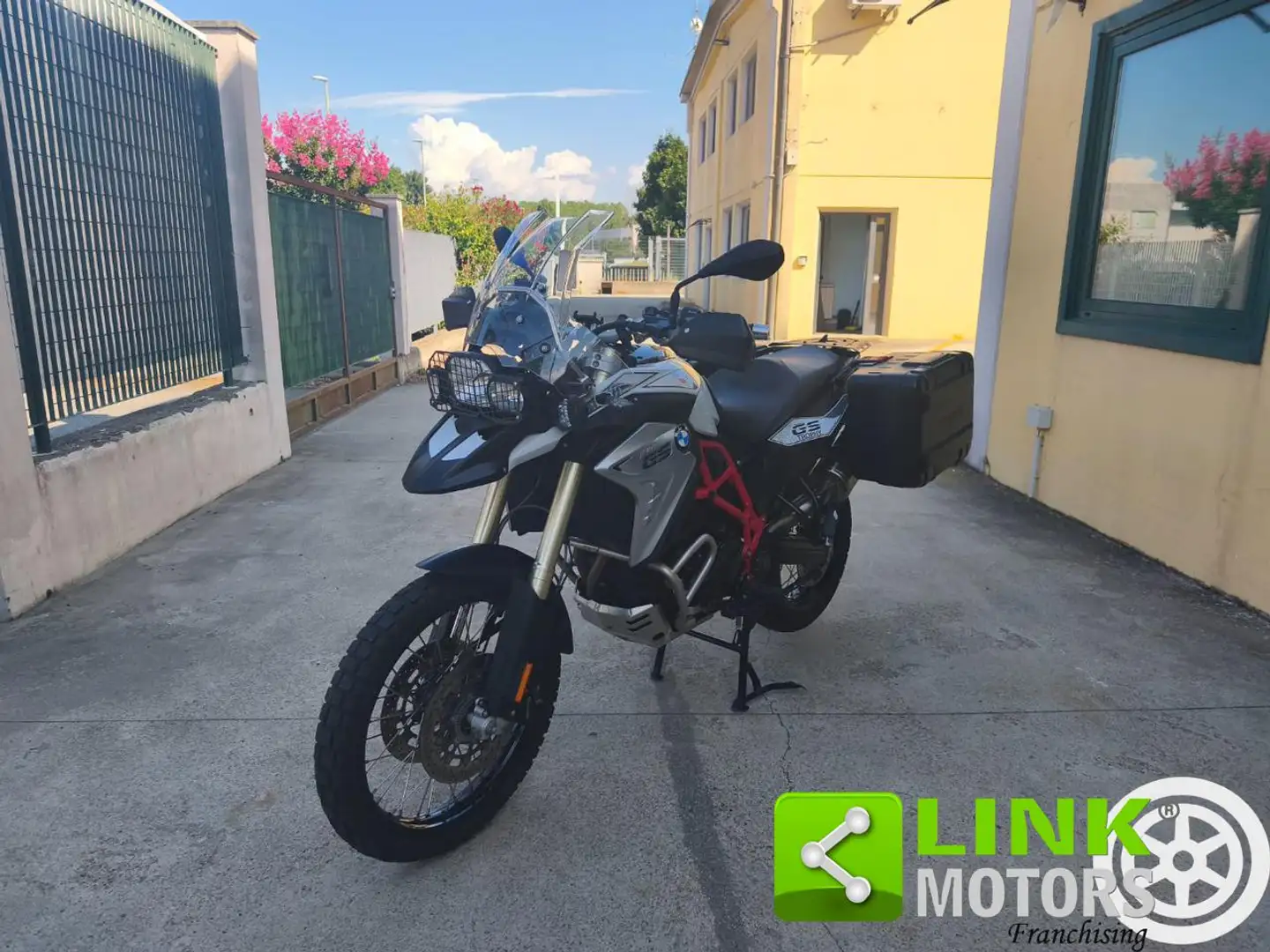 BMW F 800 GS TROPHY Biały - 1
