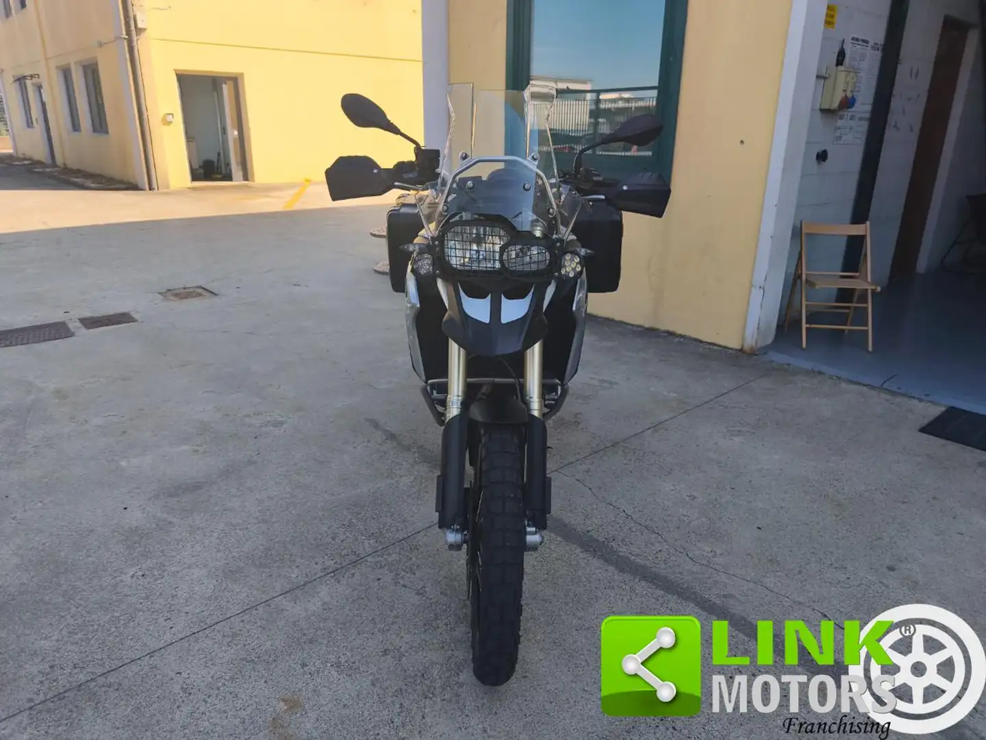 BMW F 800 GS TROPHY Biały - 2