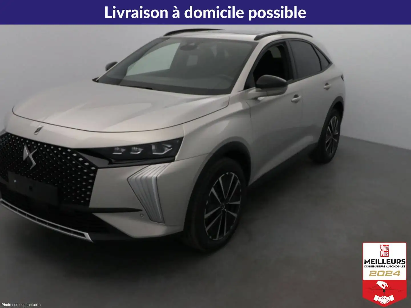 DS Automobiles DS 7 1.5 BLUEHDI 130CH PALLAS Alb - 1