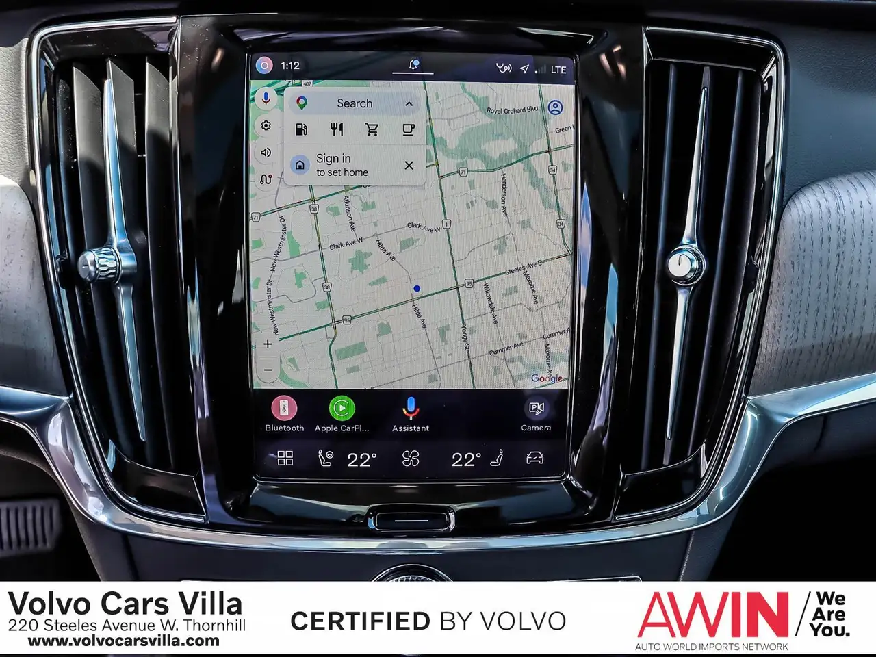 Volvo S90 снимка Volvo S90