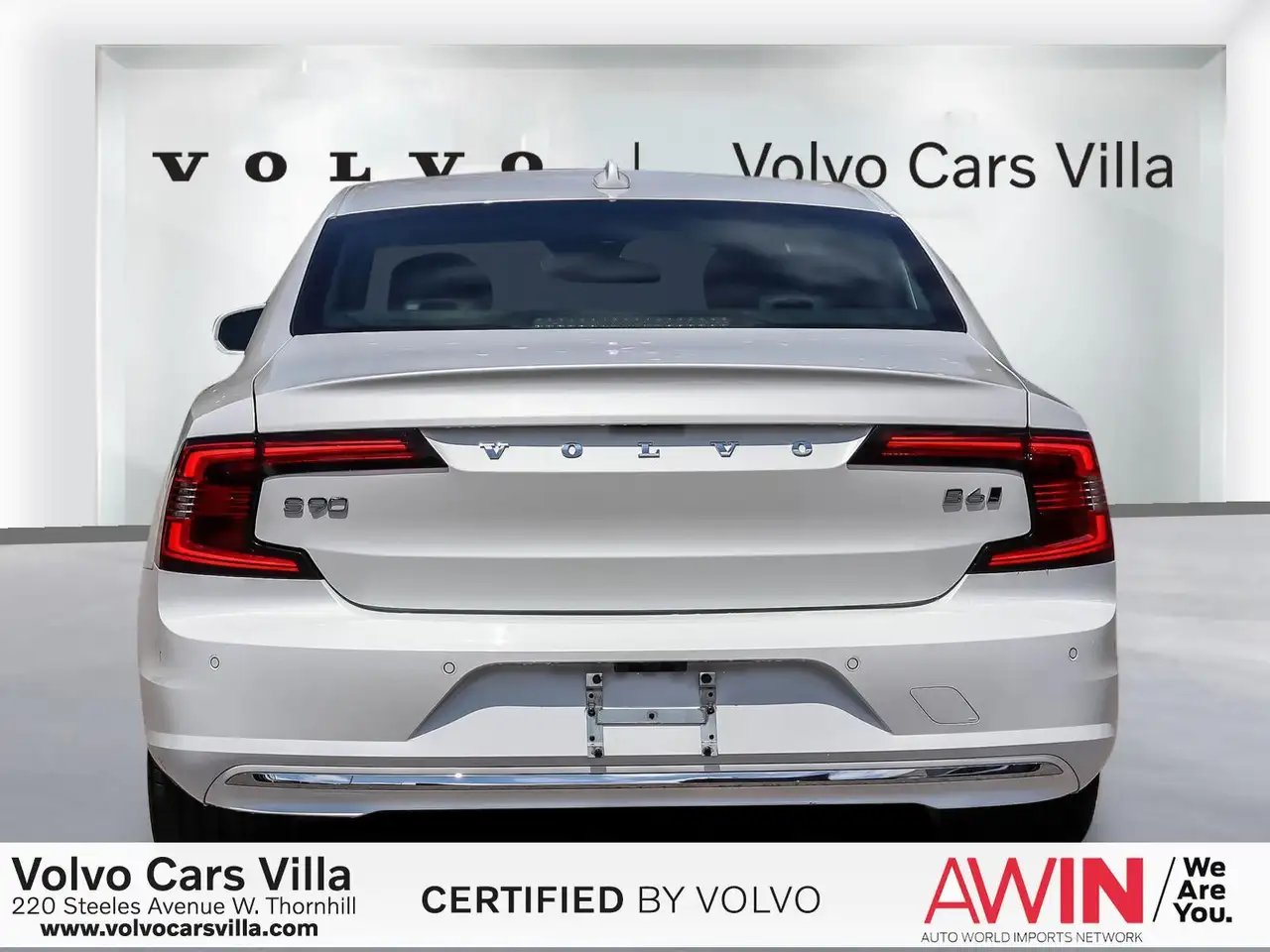 Volvo S90 снимка Volvo S90