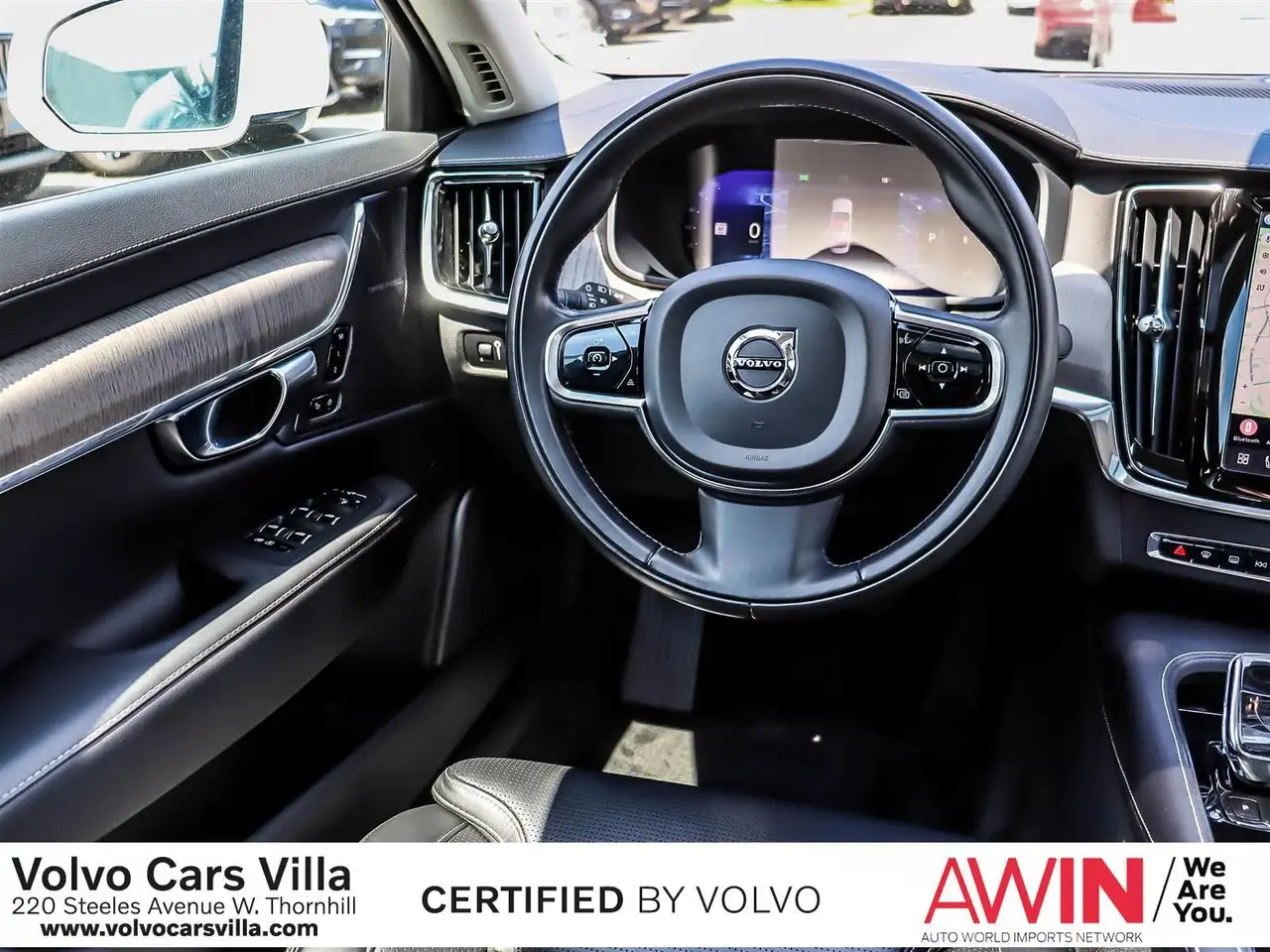 Volvo S90 снимка Volvo S90