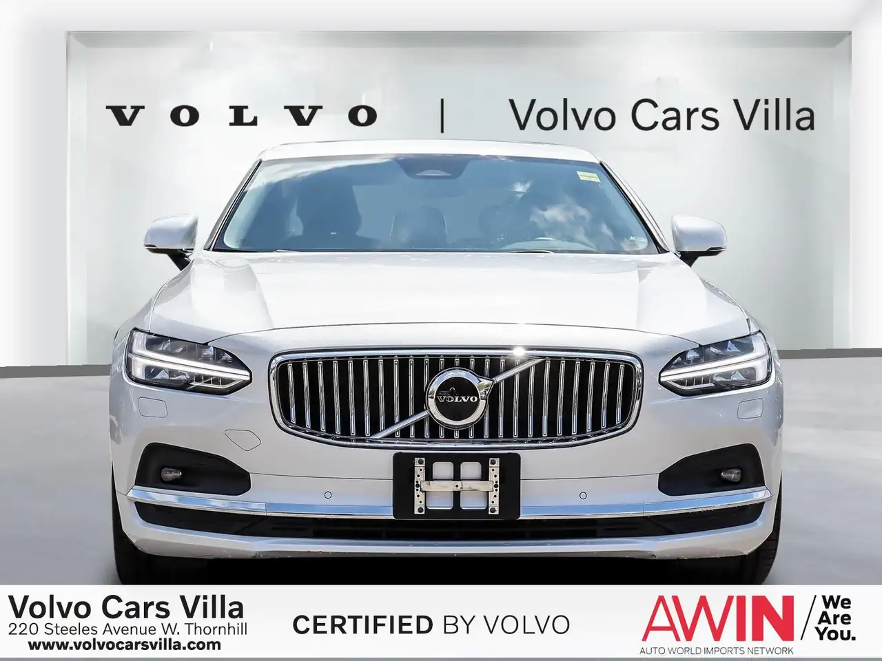 Volvo S90 снимка Volvo S90
