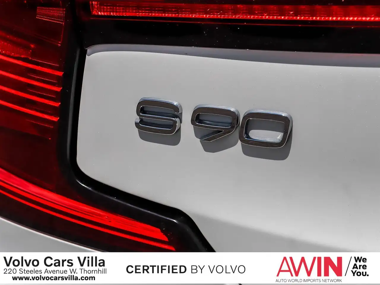 Volvo S90 снимка Volvo S90