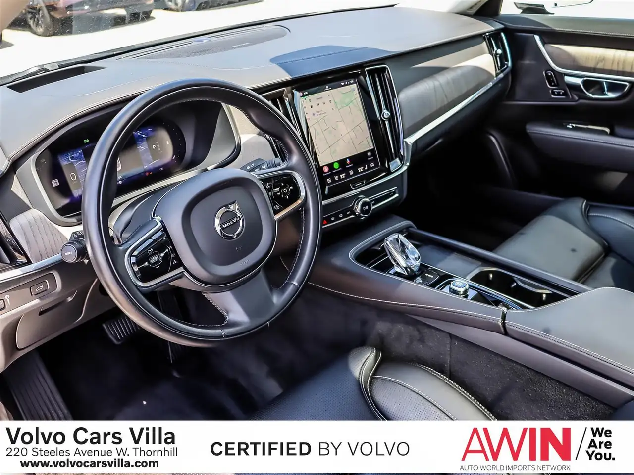 Volvo S90 снимка Volvo S90
