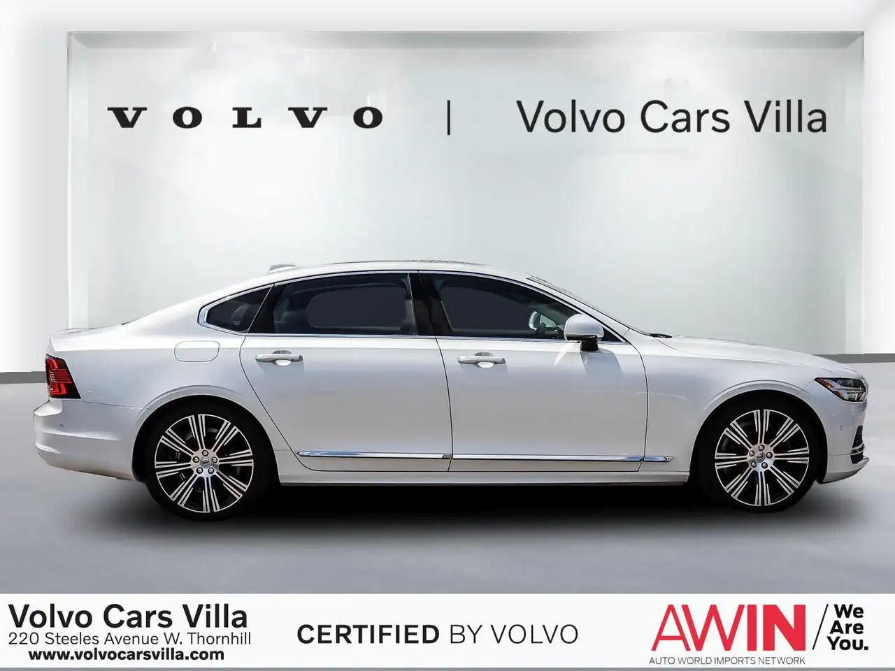 Volvo S90 снимка Volvo S90