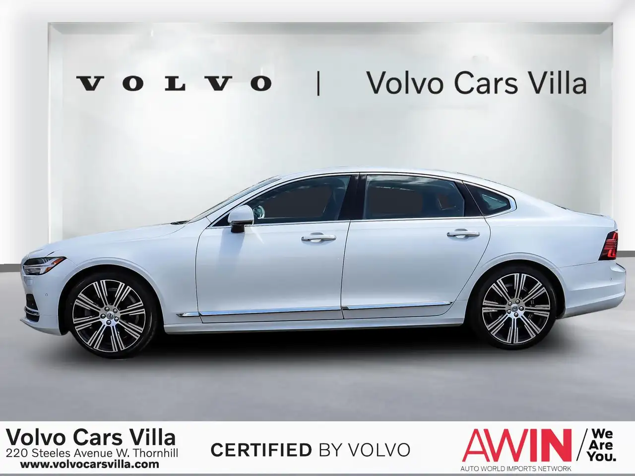 Volvo S90 снимка Volvo S90