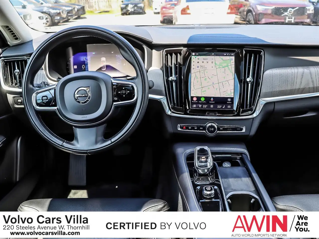 Volvo S90 снимка Volvo S90