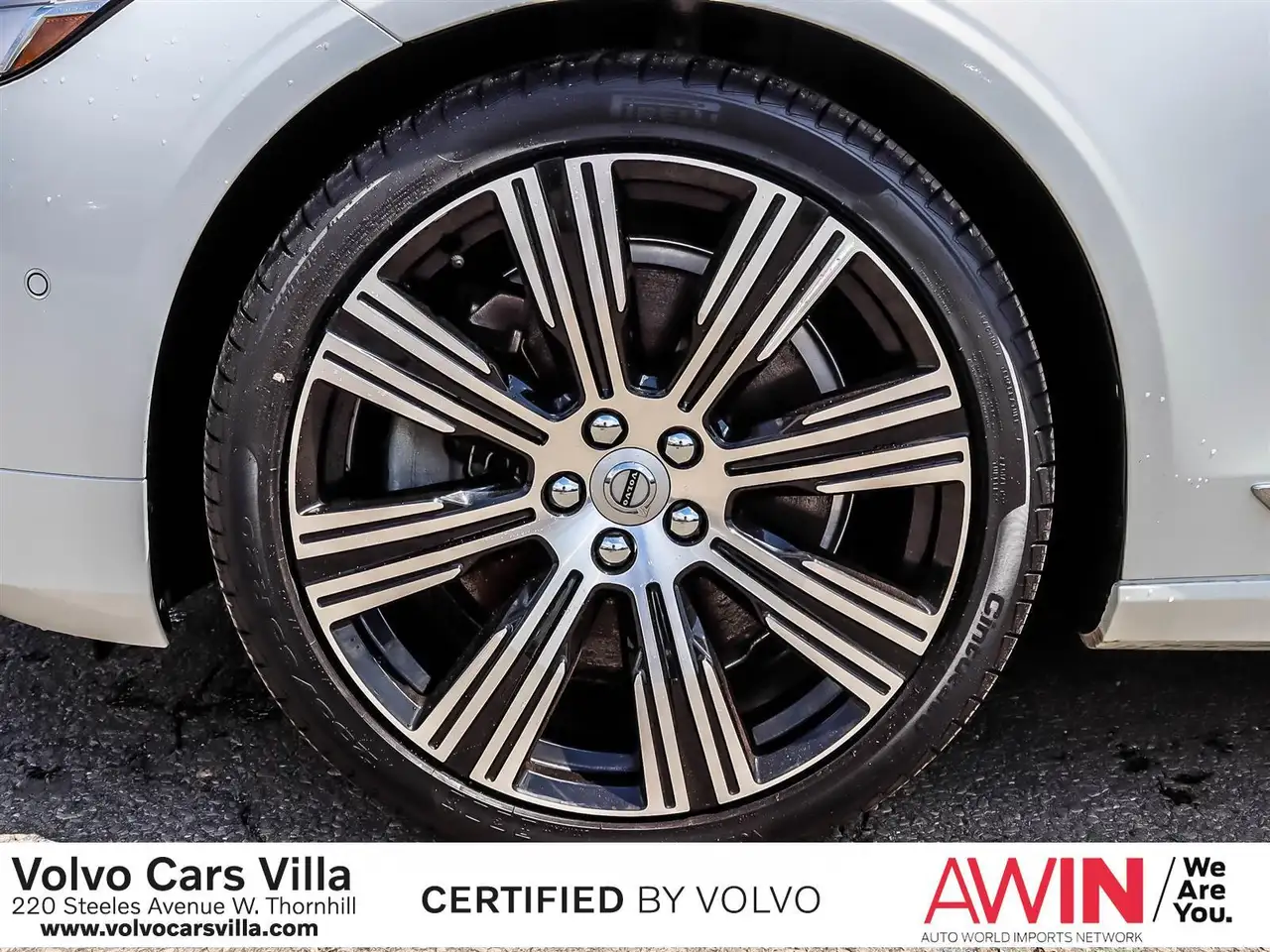 Volvo S90 снимка Volvo S90