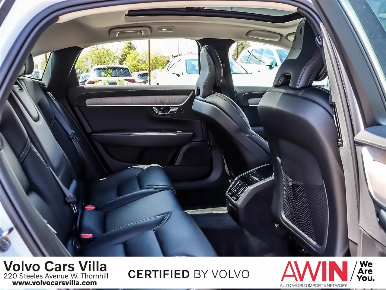 Volvo S90 снимка Volvo S90