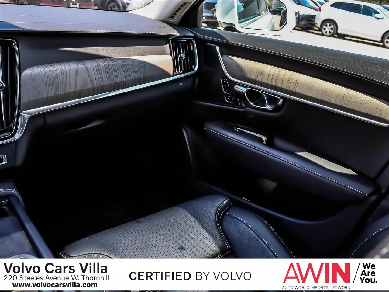 Volvo S90 снимка Volvo S90
