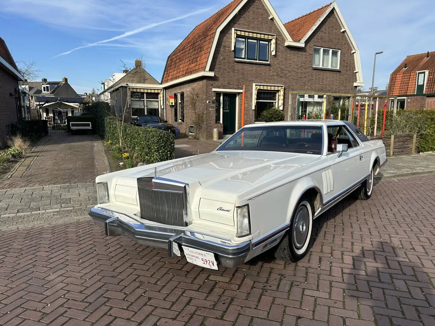 Lincoln Continental 6.6 Mark V Wit - 1