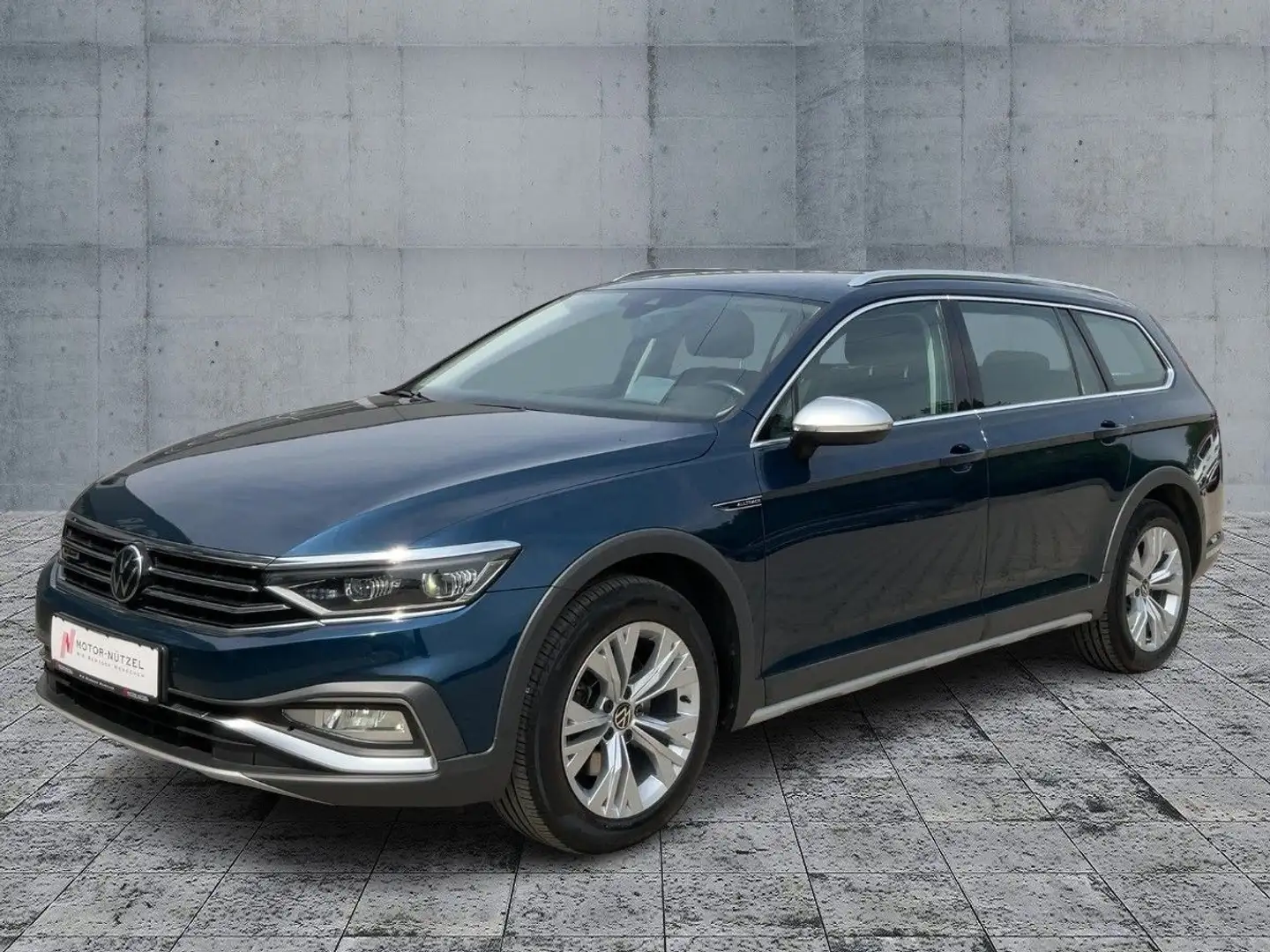 Volkswagen Passat Alltrack 2.0 TDI DSG 4M MATRIX+NAVI+AHK Bleu - 2