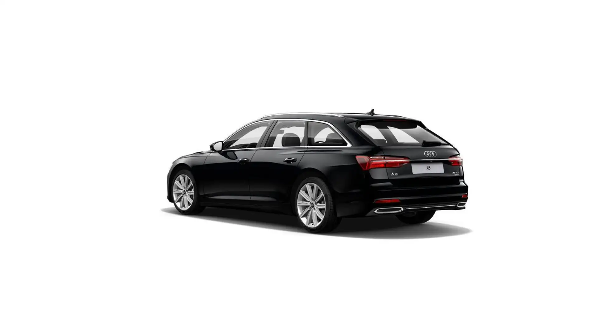 Audi A6 45 TDI qu design Business*Tour*RFK*Soun Schwarz - 2