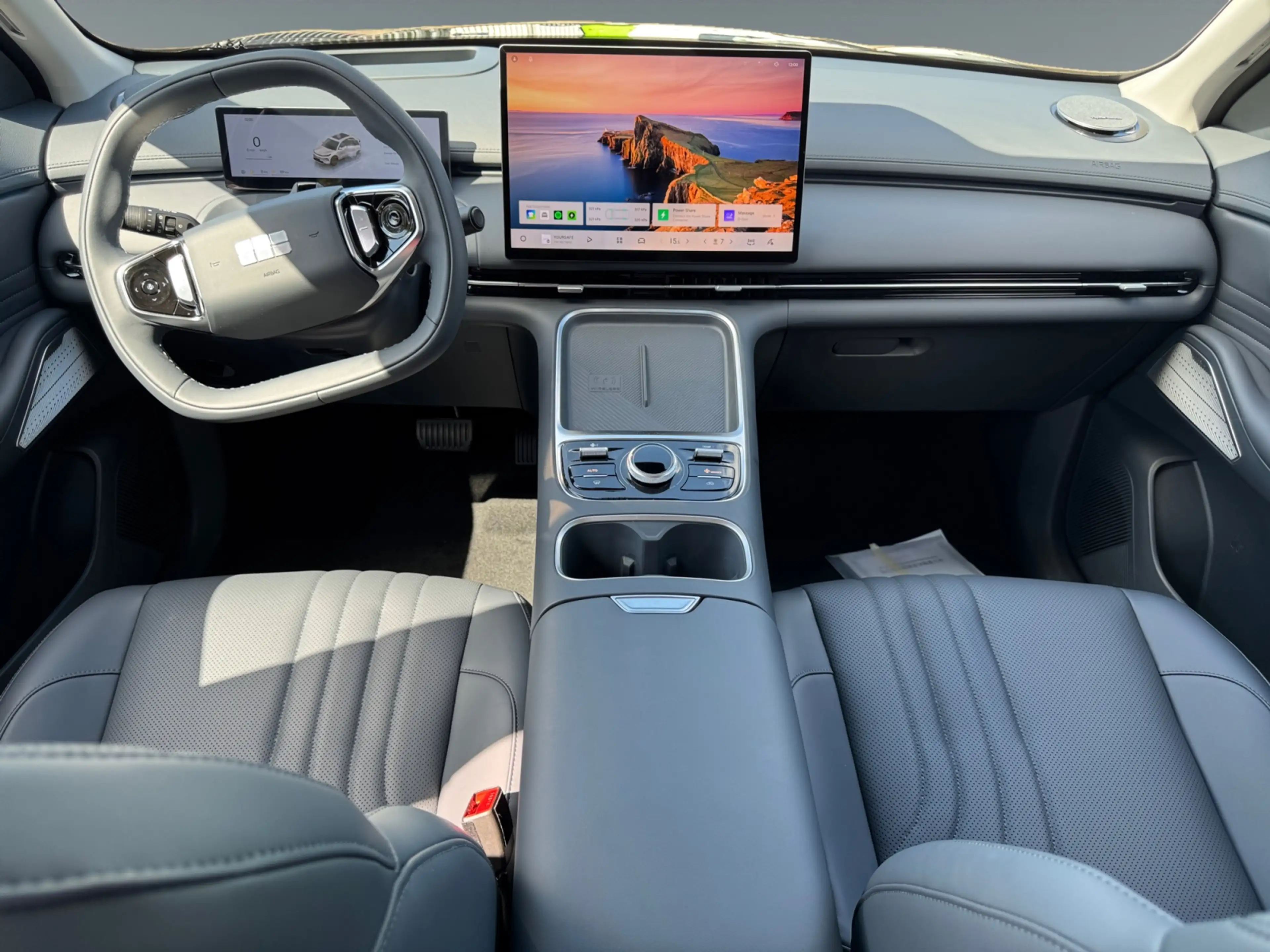 Geely Starray EM-i 1.5 Max+ 262pk Voorstoelen verwarmd | Extra getint — photo 10