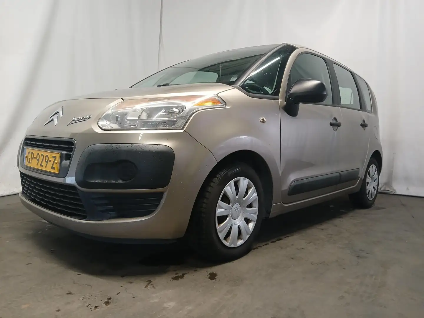 Citroen C3 Picasso 1.4 VTi Seduction - Airco - Loopt op 3 Cilinders Bruin - 2