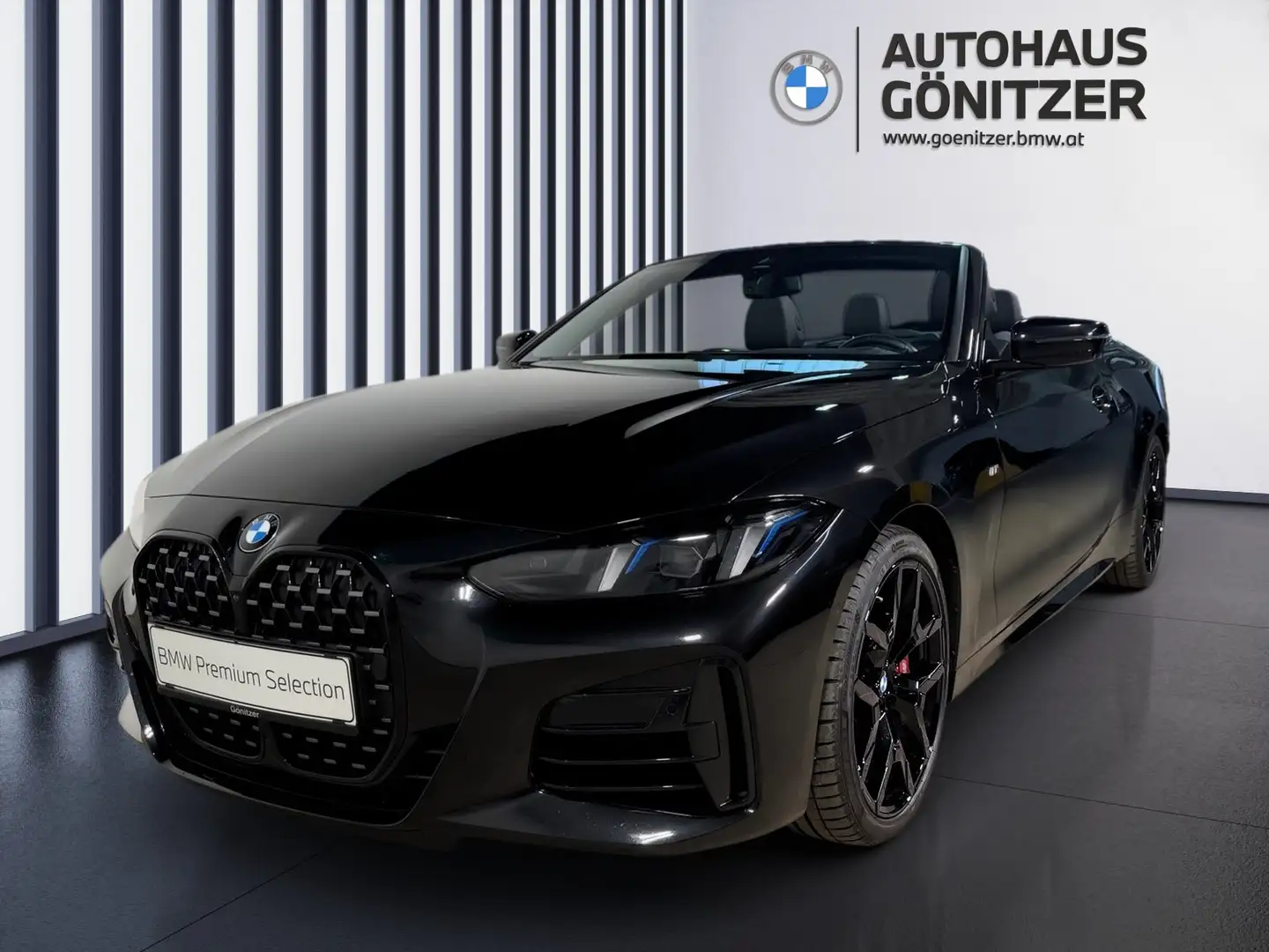 BMW 420 d Schwarz - 1