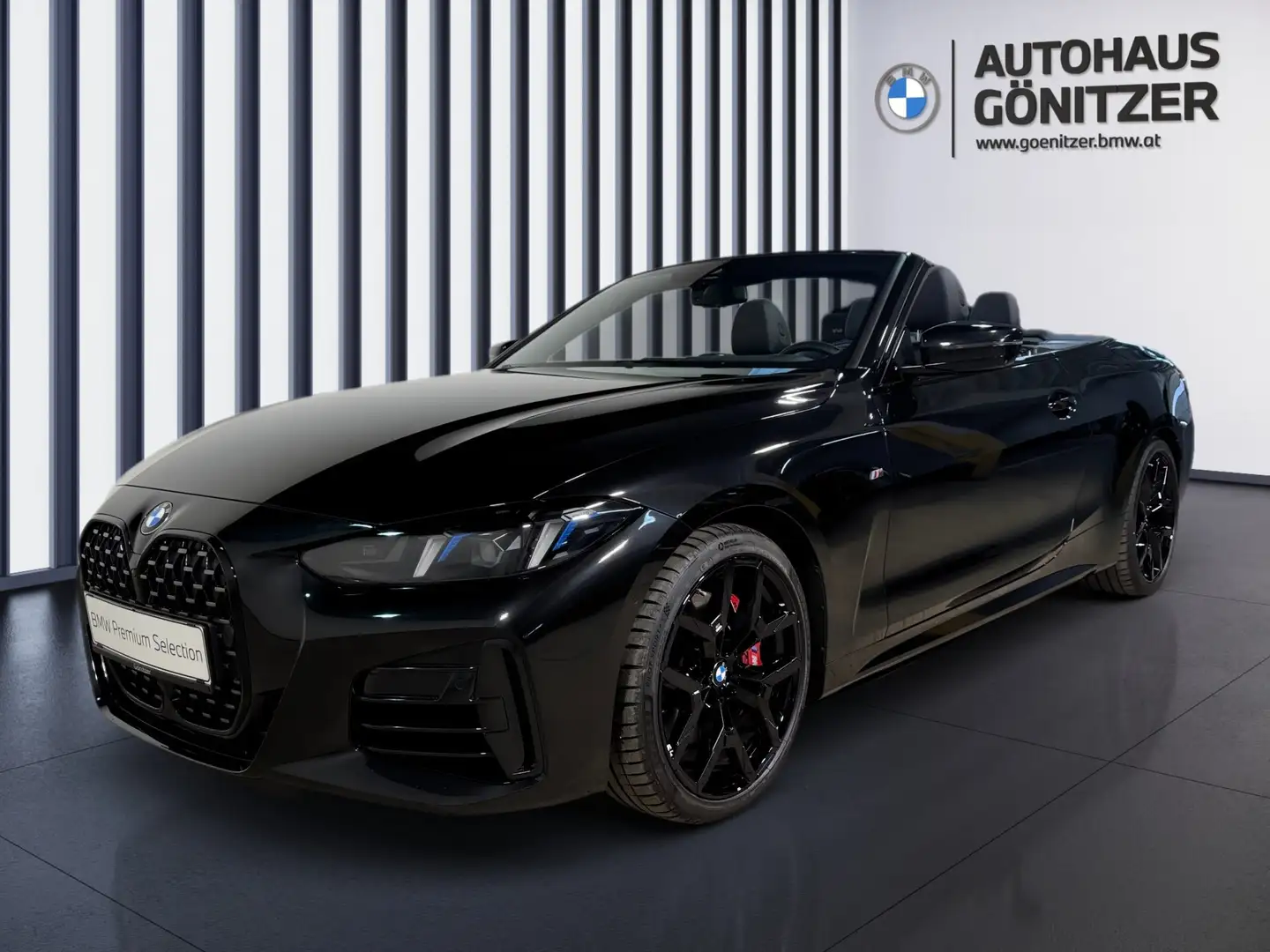 BMW 420 d Schwarz - 2