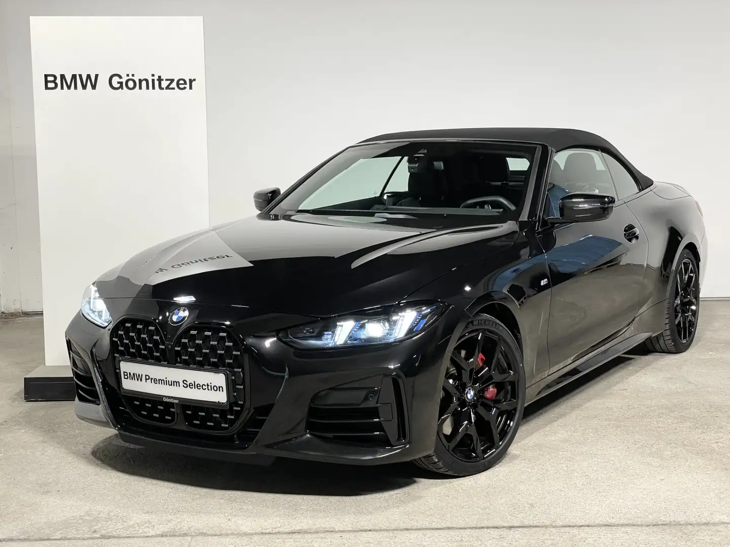 BMW 420 420d Noir - 1