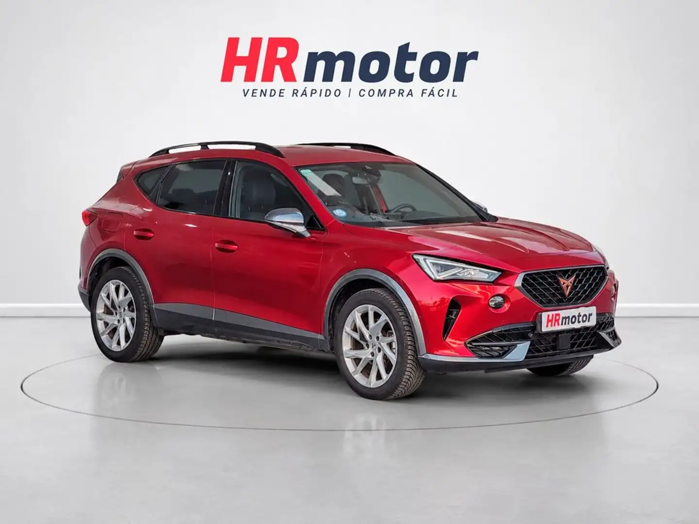 CUPRA Formentor 1.4 e-Hybrid 205 DSG Rojo - 1