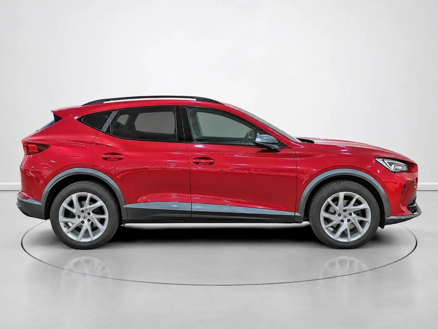CUPRA Formentor 1.4 e-Hybrid 205 DSG Rojo - 2