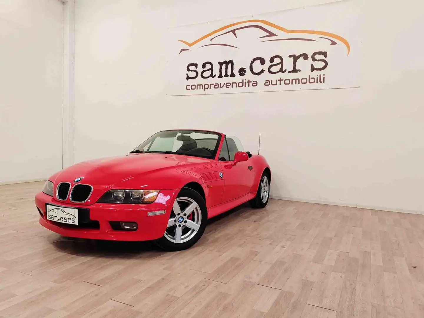 BMW Z3 1.9 Iscritta Asi Con Tagliandi certificati Rosso - 1