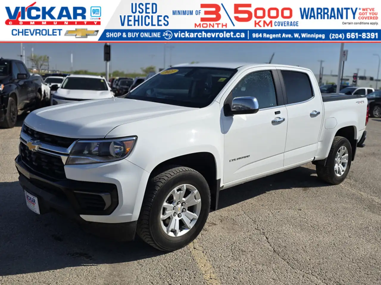 2021 Chevrolet Colorado