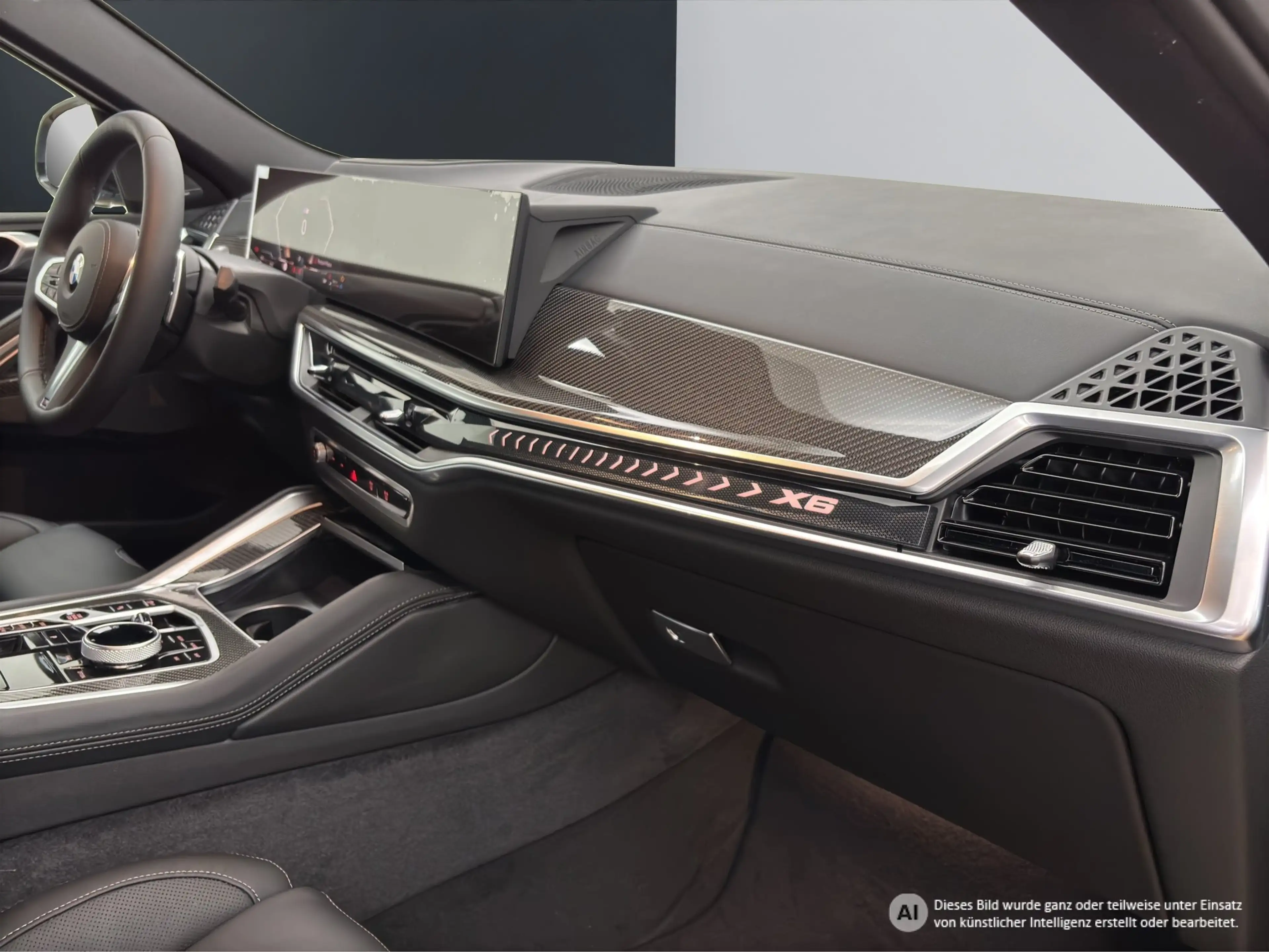 BMW X6 xDrive40d [M Sport Pro, HUD, AHK, ACC, Carbon] — photo 6