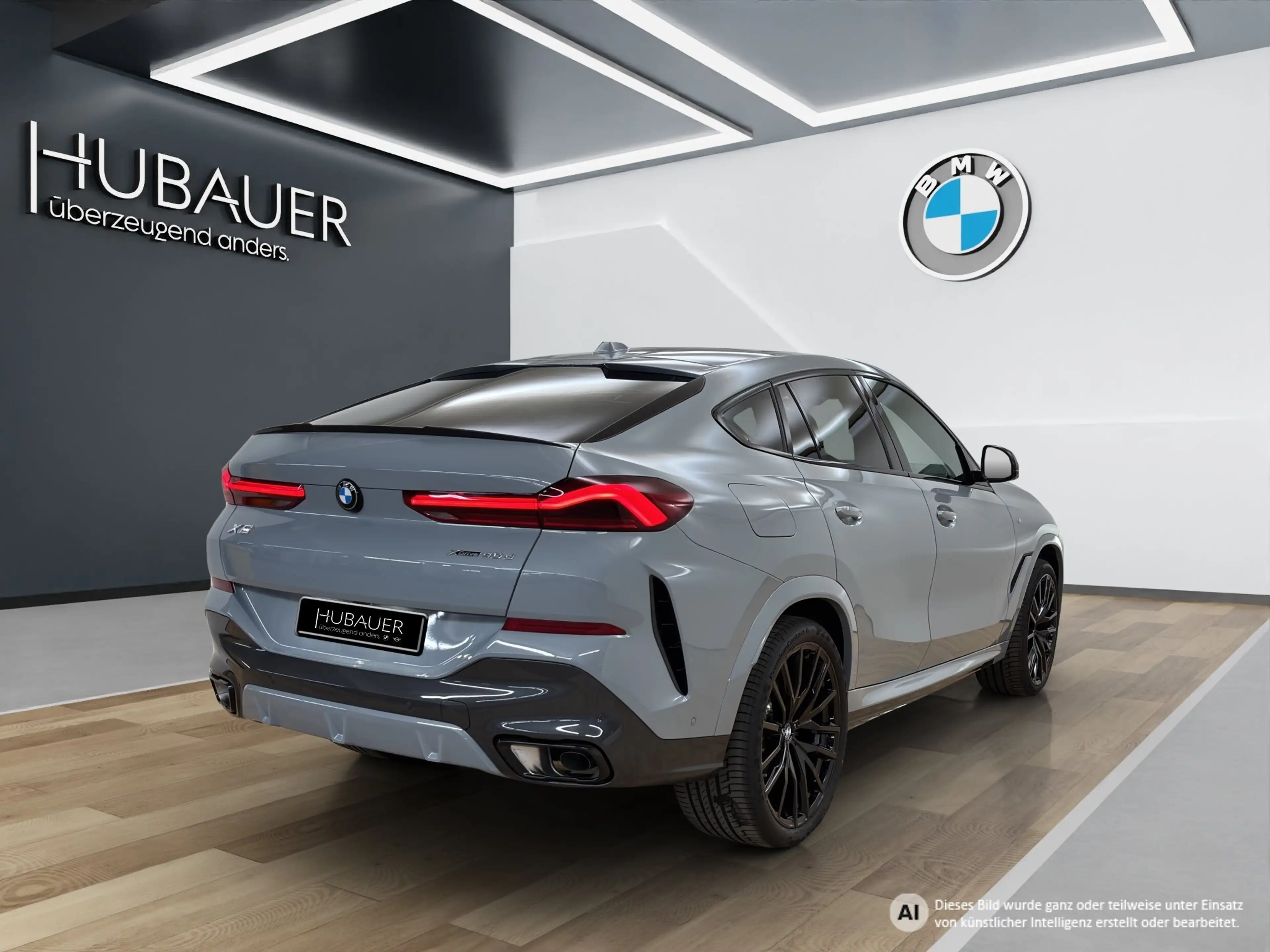 BMW X6 xDrive40d [M Sport Pro, HUD, AHK, ACC, Carbon] — photo 4