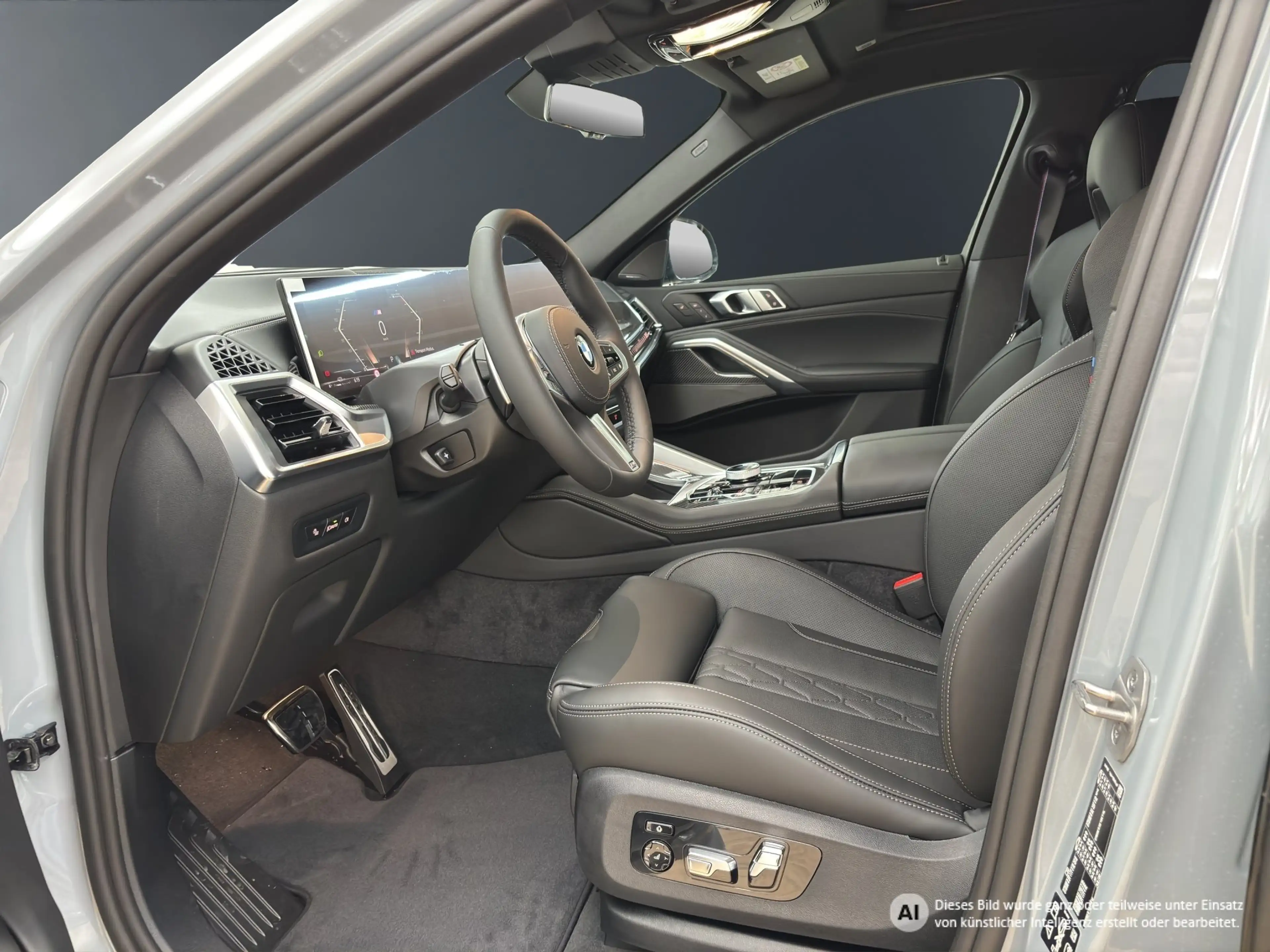 BMW X6 xDrive40d [M Sport Pro, HUD, AHK, ACC, Carbon] — photo 13