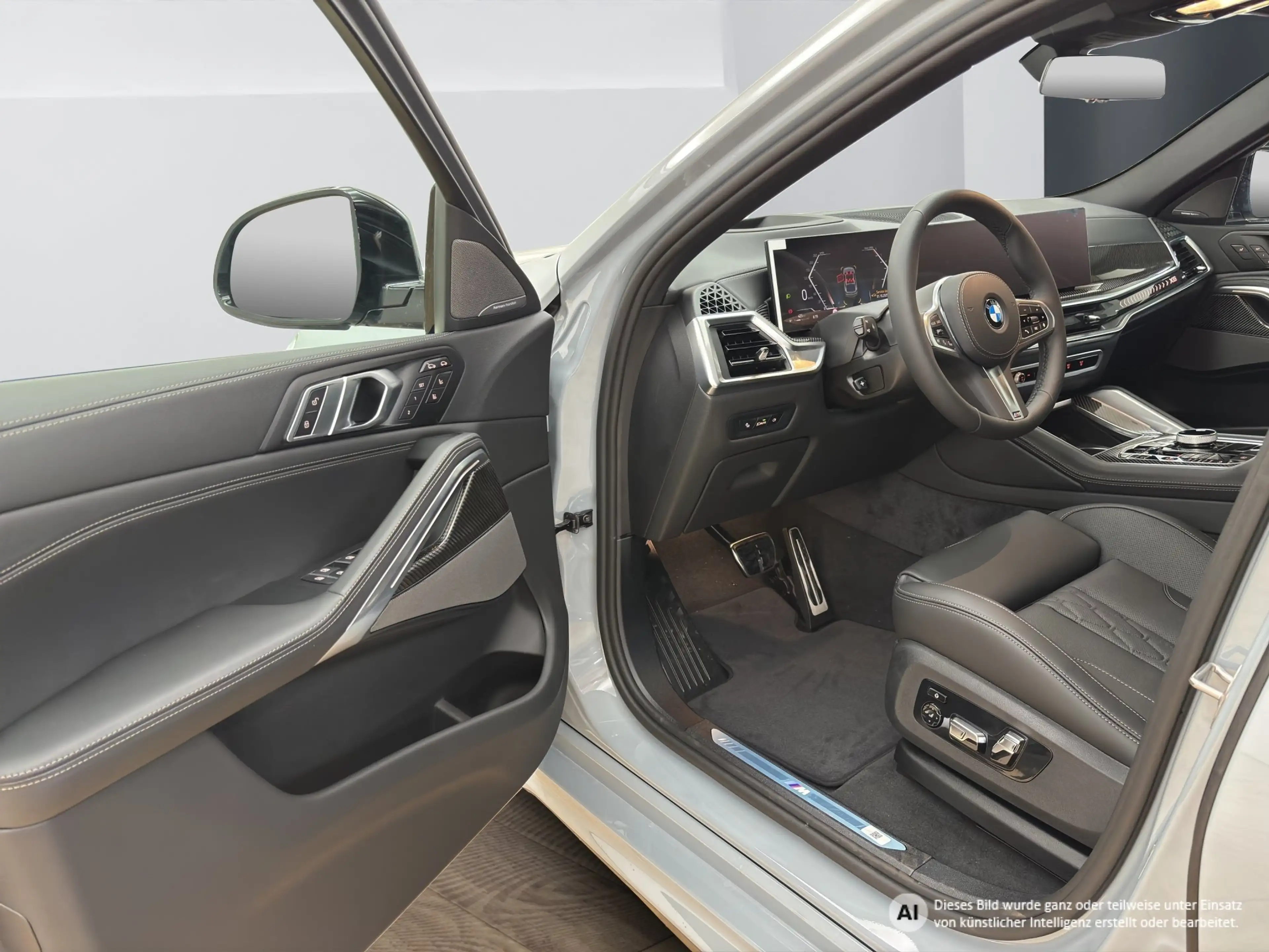 BMW X6 xDrive40d [M Sport Pro, HUD, AHK, ACC, Carbon] — photo 2