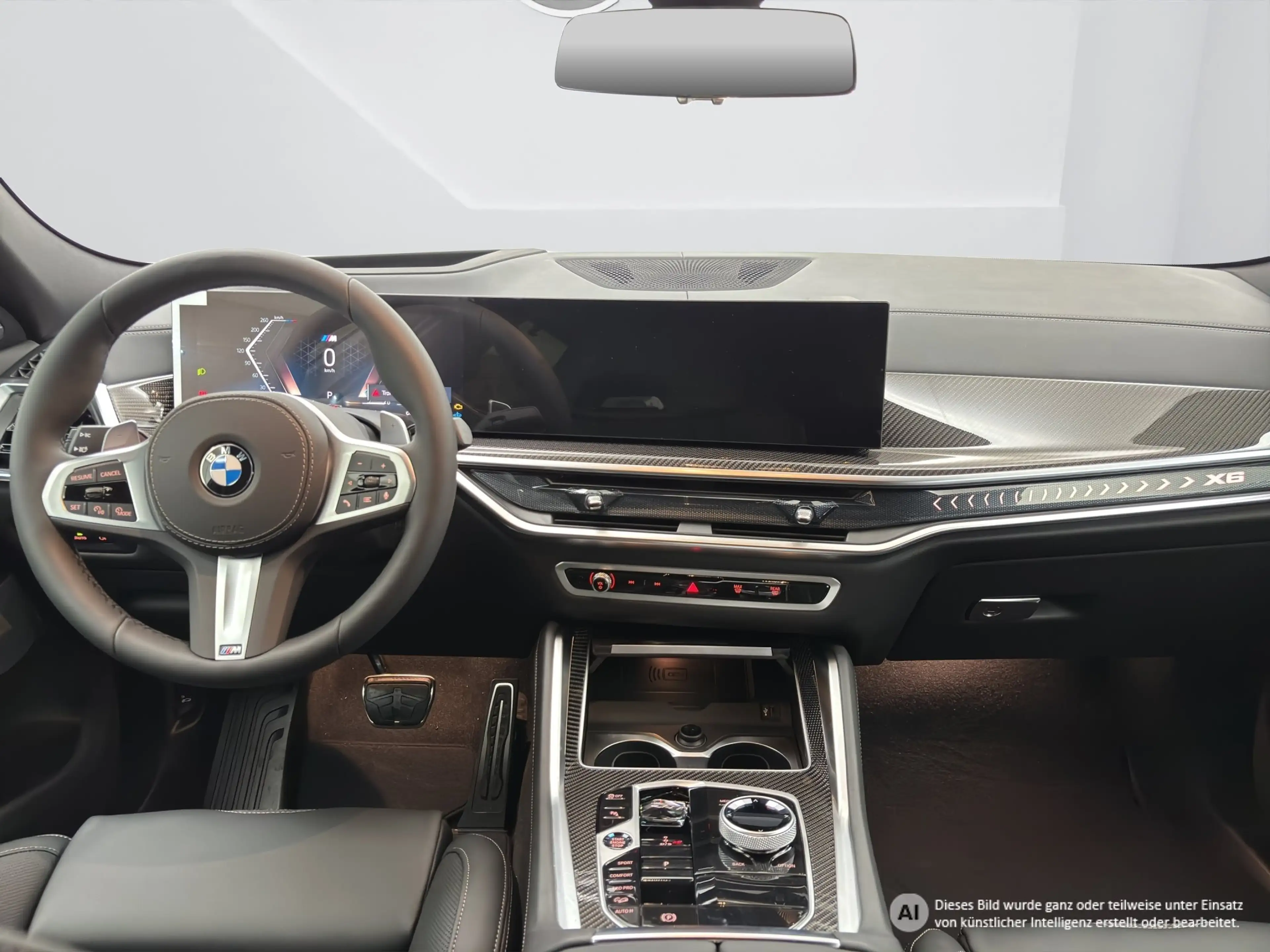 BMW X6 xDrive40d [M Sport Pro, HUD, AHK, ACC, Carbon] — photo 5