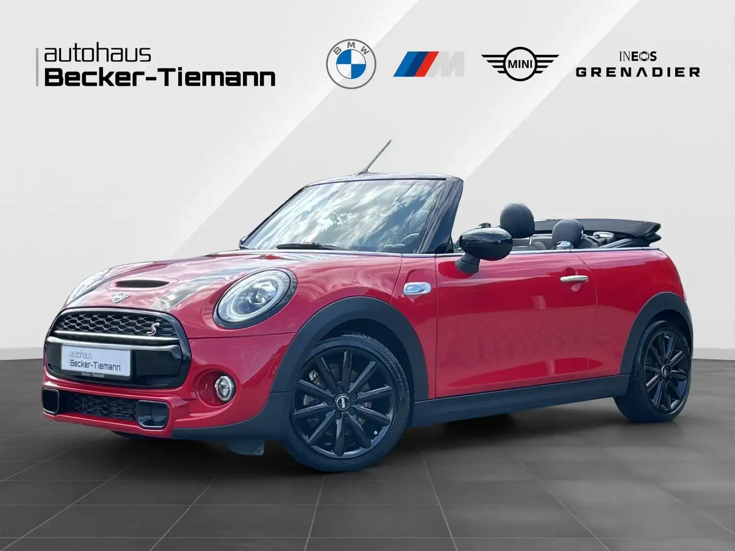 MINI Cooper S Cabrio Cooper S Cabrio | Navi | LED | CarPlay | HK HiFi | Rot - 1