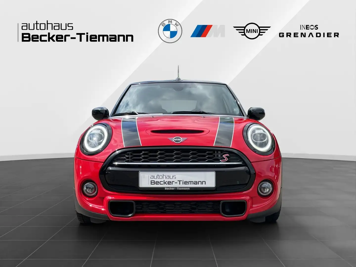 MINI Cooper S Cabrio Cooper S Cabrio | Navi | LED | CarPlay | HK HiFi | Rot - 2