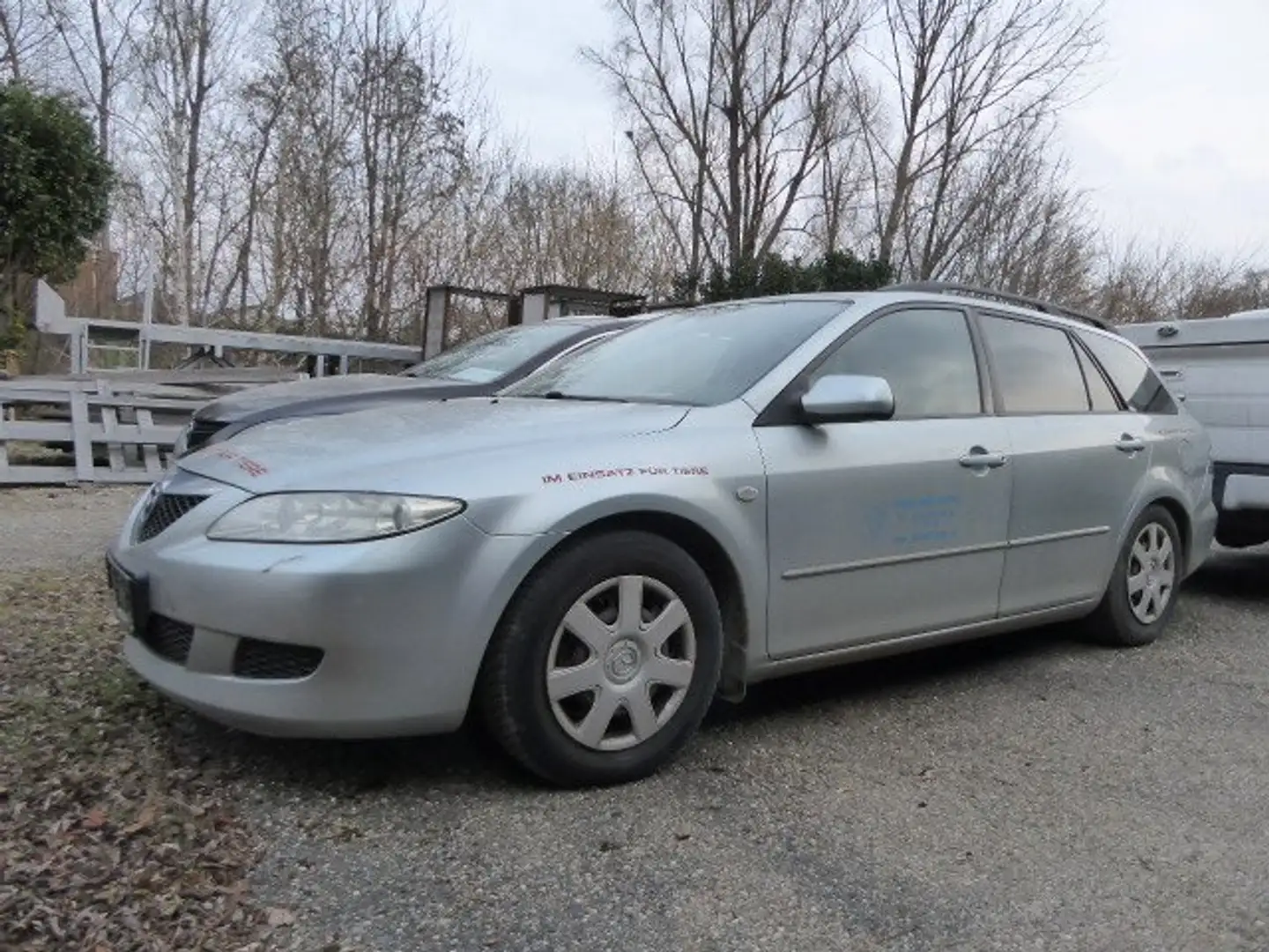 Mazda 6 Mazda 6 Sport Combi 2,0i TE TE Silber - 2
